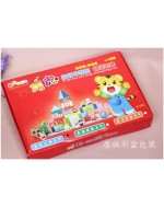 Lovely Qiao Hu Collection -  QiaoHu Early Leaning Wooden Blocks (Traffic ~ City)
